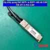 Cáp nhảy quang DAC QSFP+ to QSFP+ 40G dài 0.5M, P/N: WT-C-PCC-0.5M