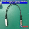 Cáp nhảy quang DAC QSFP+ to QSFP+ 40G dài 0.5M, P/N: WT-C-PCC-0.5M