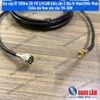 Dây cáp RF 50Ohm 5D-FB LMR300 bấm sẵn 2 đầu N-Male/SMA-Male dài 1M-50M