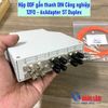 Hộp ODF gắn thanh DIN chuẩn công nghiệp 12FO ST Multimode (Đầy đủ phụ kiện)