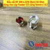 Đầu nối RF Mini DIN 4310 4.3-10 (Đực) 50 Ohm dùng cho cáp Feeder 1/2 cứng Mini DIN 4310M-1/2