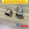 Đầu nối RF DIN 4.3/10 (Đực) 50 Ohm dùng cho cáp Feeder 1/2 cứng Mini DIN 4.3-10-J1/2