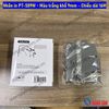 Nhãn in PT-509W - Màu trắng khổ 9mm - Chiều dài 16M