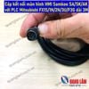 Cáp kết nối màn hình HMI Samkoon SA/SK/AK với PLC Mitsubishi FX1S/1N/2N/3U/F3G dài 3M