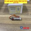 Pin nuôi nguồn Toshiba ER6V 3.6V PLC (Jack nâu)