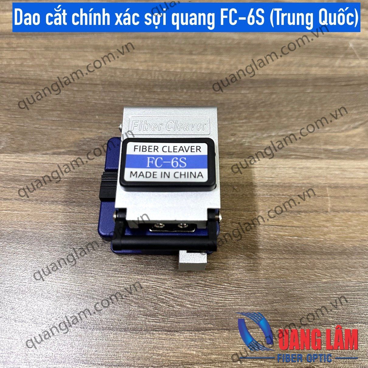 Dao cắt chính xác sợi quang FC-6S (Trung Quốc)