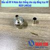 Đầu nối RF 50 Ohm N male đực thẳng nối cáp đồng trục RG59 LMR240