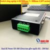 Switch công nghiệp 4x10/100MBase-T + 1x100MBase-X(SFP) , nguồn DC12-58V, DIN Rail P/N: IES1005S