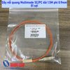 Dây hàn quang nối quang Multimode OM2 SC/PC dài 1.5M phi 0.9mm (Dây Pigtail)