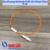 Dây hàn quang nối quang Multimode OM2 SC/PC dài 1.5M phi 0.9mm (Dây Pigtail)