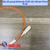 Dây hàn quang nối quang Multimode OM2 SC/PC dài 1.5M phi 0.9mm (Dây Pigtail)