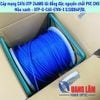 Cáp mạng CAT6 UTP 24AWG lõi đồng nguyên chất, 4 đôi,vỏ PVC,CMX,màu xanh UTP-G-C6G-E1VN-X 0.5X004P/BL (Bao gồm VAT)