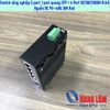 Switch công nghiệp 5 Port: 1 port quang SFP GE + 4 Port 10/100/1000M RJ45 DIN Rail DC9->48V P/N: WT-RS235-1GF4GT