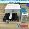 Switch công nghiệp 5 Port: 1 port quang SFP GE + 4 Port 10/100/1000M RJ45 DIN Rail DC9->48V P/N: WT-RS235-1GF4GT