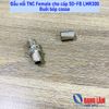 Đầu nối TNC Female đầu cái dùng cho cáp 5D-FB LMR300 TNC-C-K-5