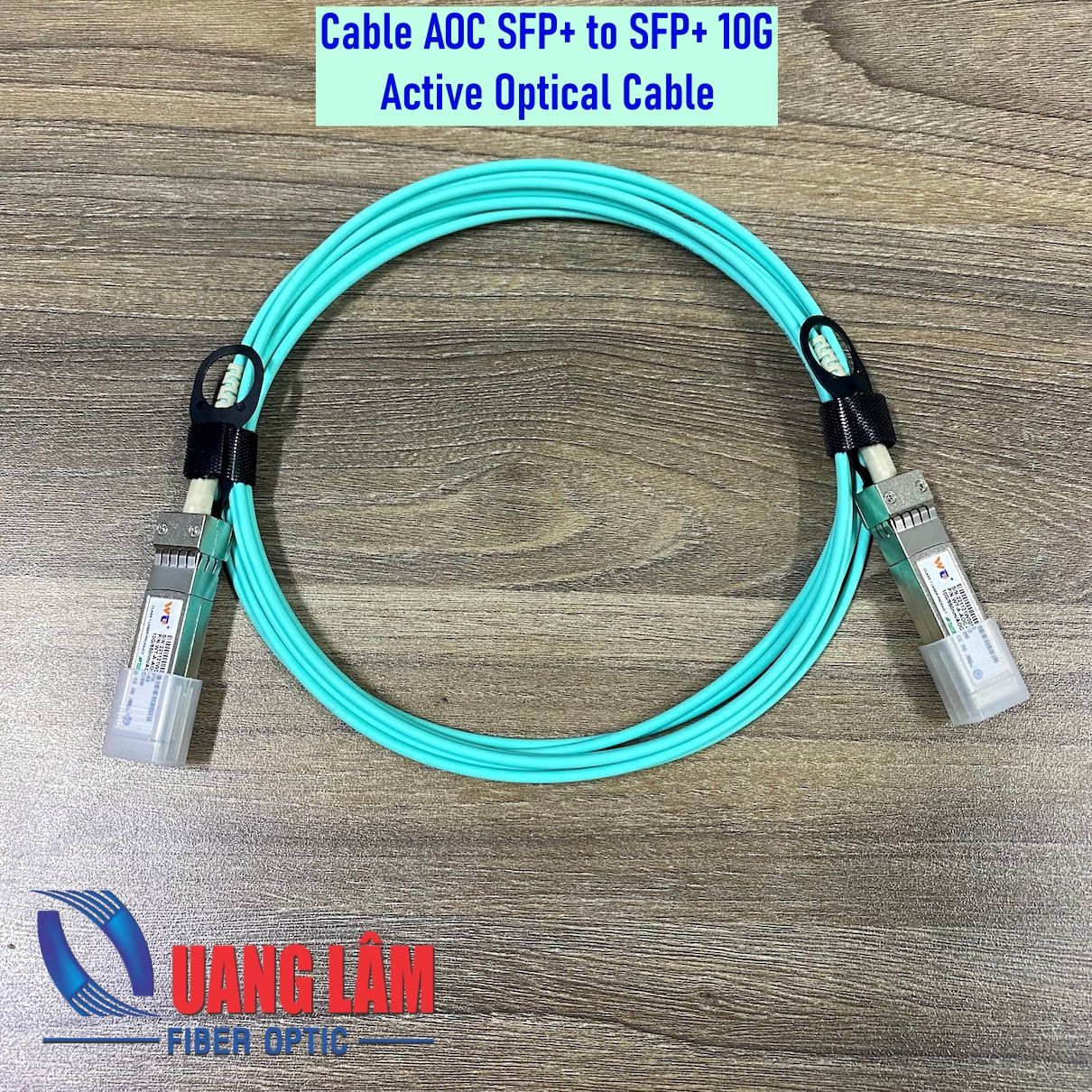 Cáp Cable AOC SFP+ to SFP+ 10G dài 3M, P/N: WT-A-AOC-03