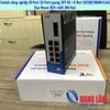 Switch công nghiệp 10 port: 02 port quang SFP GE + 8 Port 10/100/1000M RJ45 Dual DC Power DC9-48V DIN Rail WT-RS2310-2GF8GT