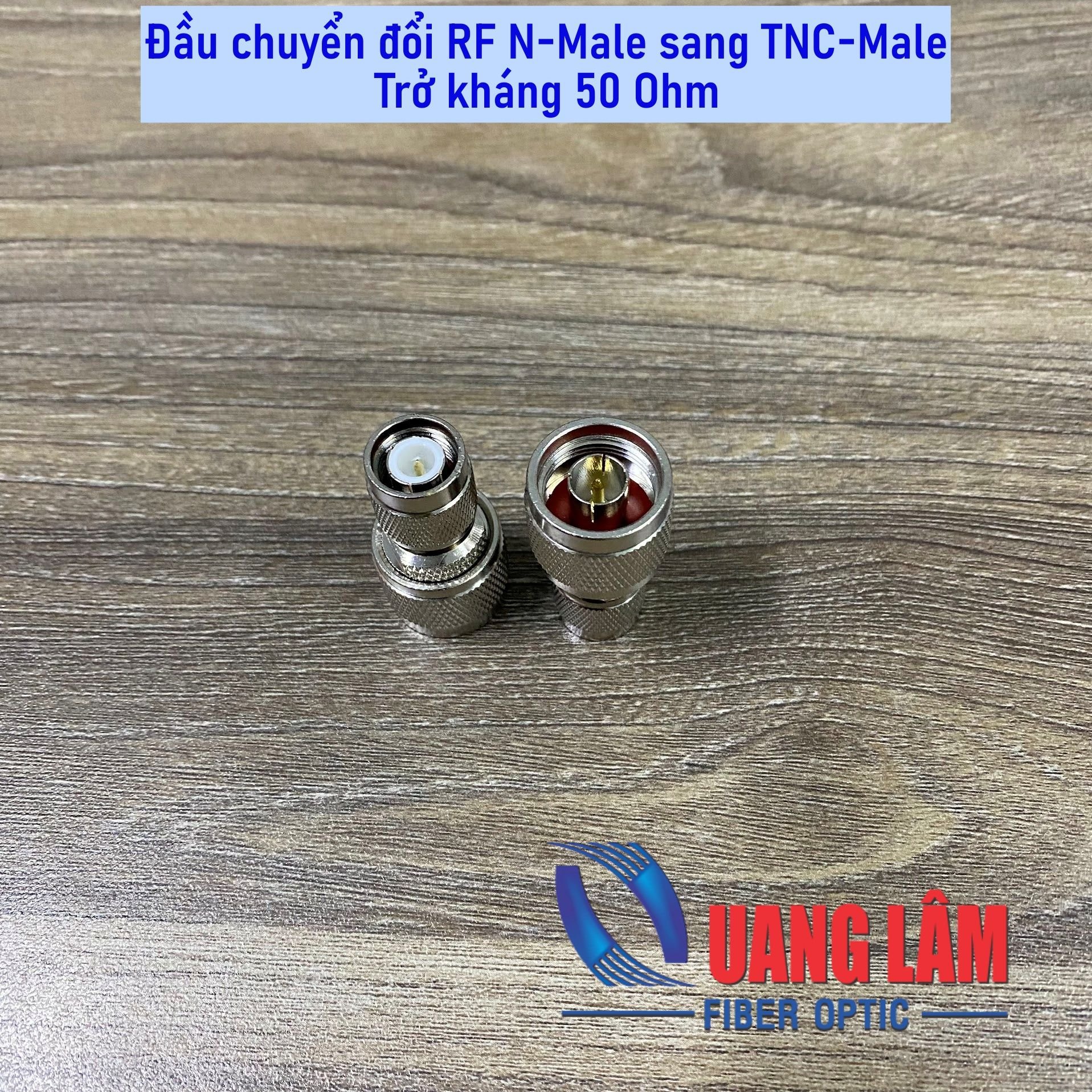 Đầu chuyển đổi RF N-Male sang TNC-Male trở kháng 50 Ohm