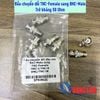 Đầu chuyển đổi RF TNC-Female (Cái) sang BNC-Male (BNC Đực) - Trở kháng 50 Ohm