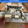 Card HUVQ cho OLT C300 ZTE 2 ports 10GE/GE and 2 ports GE/FE optical interface Ethernet uplink card(Sync-E)