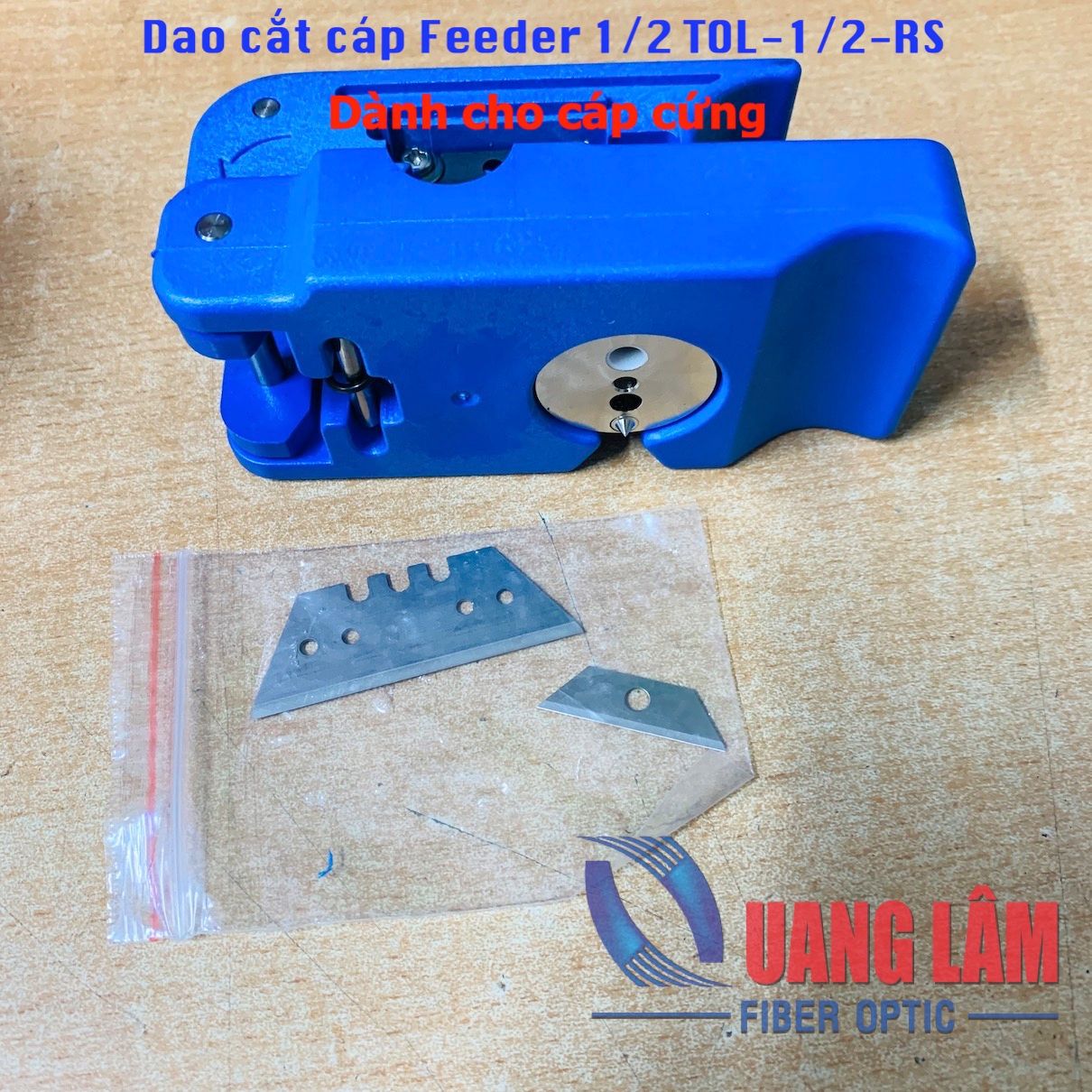 Dao cắt cáp Feeder 1/2 TOL-1/2-RS - Dành cho cáp cứng