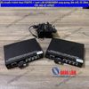 Bộ chuyển 4 kênh thoại FXO/FXS + 1 port LAN 10/100/1000M sang quang, đơn mốt, SC 20km, DC5V-2A P/N: AKS-ET-4P1GET