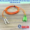 Dây nhảy quang Multimode OM2 SC/APC-LC/PC Duplex, phi 2.0mm - Chiều dài theo yêu cầu