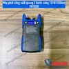 Máy phát quang Laser source 2 bước sóng 1310/1550nm TM102N