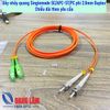 Dây nhảy quang Multimode OM2 SC/APC-ST/PC Duplex, phi 2.0mm - Chiều dài theo yêu cầu