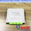 Bộ Chia Quang PLC Splitter 1x16 SC/APC - Dạng Hộp Nhựa LGX