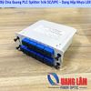 Bộ Chia Quang PLC Splitter 1x16 SC/UPC - Dạng Hộp Nhựa LGX