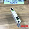 Bộ chia quang PLC Splitter 1x2 SC/APC - Dạng hộp nhựa LGX