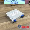 Bộ Chia Quang PLC Splitter 1x2 SC/UPC - Dạng Hộp Nhựa LGX