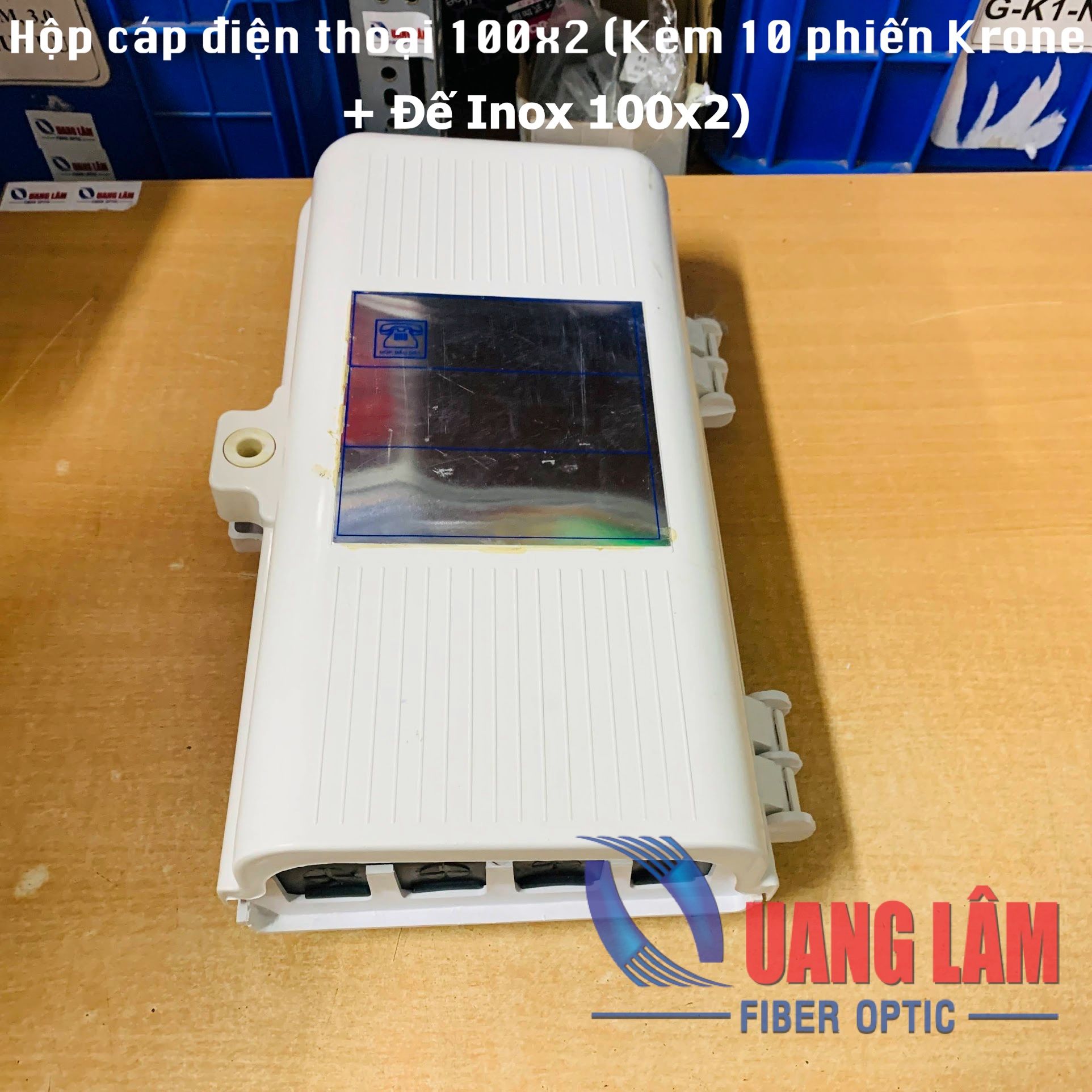 Hộp Cáp Điện Thoại 50 Đôi Gắn Phiến Krone IDF 100x2 – Công ty TNHH Công ...