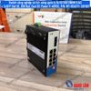 Switch công nghiệp có tính năng quản lý 8x10/100/1000M RJ45 + 2xSFP Slot GE, DIN Rail, Dual DC Power 9-48VDC, P/N: WT-RS6310-2GF8GT