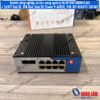 Switch công nghiệp có tính năng quản lý 8x10/100/1000M RJ45 + 2xSFP Slot GE, DIN Rail, Dual DC Power 9-48VDC, P/N: WT-RS6310-2GF8GT