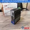 Switch công nghiệp có tính năng quản lý 8x10/100/1000M RJ45 POE + 2xSFP GE, DIN Rail, Dual DC Power 46-75V, P/N: WT-RS6310-2GF8GT-8POE