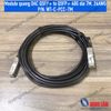 Module quang DAC QSFP+ to QSFP+ 40G dài 7M, 26AWG, P/N: WT-C-PCC-7M