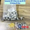 Connector N-Male cho cáp 5D-FB LMR-300 (Đầu thẳng) - Dạng đuôi bóp cose N-C-J-5