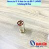 Connector N-Male đầu thẳng đuôi vặn cho cáp đồng trục 8D-FB (LMR-400)