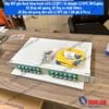 Hộp ODF gắn Rack khay trượt 48FO LC/UPC ( 24 Adapter LC/UPC SM Duplex, 02 Khay nối quang, 48 Ống co nhiệt 60mm, 48 Dây nối quang đơn mốt LC/UPC dài 1.5M phi 0.9mm)