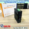 Switch công nghiệp có tính năng quản lý 4x10/100/1000M RJ45 POE AT + 2 SFP Slot GE, DIN Rail, Dual DC Power 48-57VDC, P/N: WT-RS636-2GF4GT-4POE