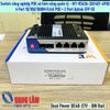 Switch công nghiệp có tính năng quản lý 4x10/100/1000M RJ45 POE AT + 2 SFP Slot GE, DIN Rail, Dual DC Power 48-57VDC, P/N: WT-RS636-2GF4GT-4POE