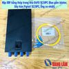 Hộp ODF bằng thép trong nhà SC/UPC 04FO SC/UPC Singlemode (Đầy đủ phụ kiện kèm Dây hàn Pigtail)