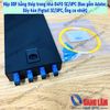 Hộp ODF bằng thép trong nhà SC/UPC 04FO SC/UPC Singlemode (Đầy đủ phụ kiện kèm Dây hàn Pigtail)