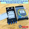 Hộp ODF bằng thép trong nhà SC/UPC 04FO SC/UPC Singlemode (Đầy đủ phụ kiện kèm Dây hàn Pigtail)