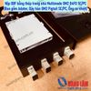 Hộp ODF bằng thép trong nhà 04FO SC/PC Multimode OM2 (Đầy đủ phụ kiện kèm Dây hàn Pigtail)