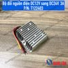 Bộ đổi nguồn điện DC12V sang DC24V, 3A, - LY-KREE - P/N: T122403