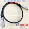 Cable DAC QSFP28 To QSFP28 100G Dài 1M