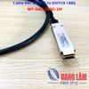 Cable DAC QSFP28 To QSFP28 100G Dài 1M